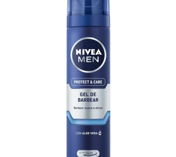 Nivea Men Gel de Barbear Protect & Care 200ml