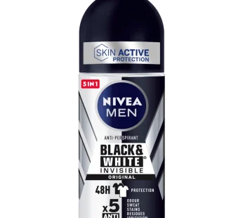 Nivea Men Desodorizante Roll-On Black & White Original 50ml