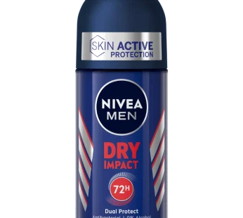 Nivea Men Desodorizante Roll-On Dry Impact 50ml
