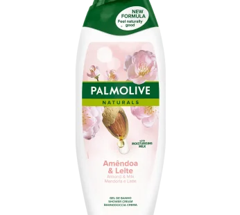 Palmolive Gel de Banho Leite e Amêndoas 500ml