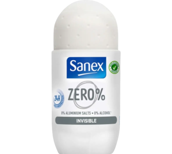 Sanex Desodorizante Zero Invisible Roll-On 50ml