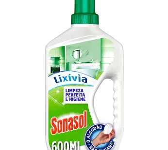 Sonasol Lava-Tudo Gel com Lixívia 600ml