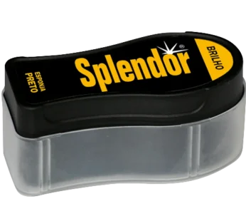 Splendor Esponja Brilho Preto
