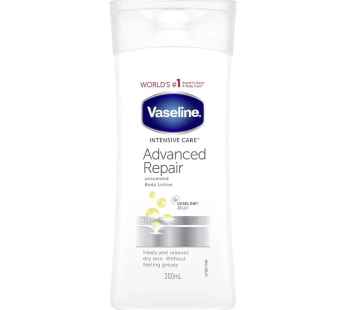Vaseline Loção Corporal Advanced Repair 200ml