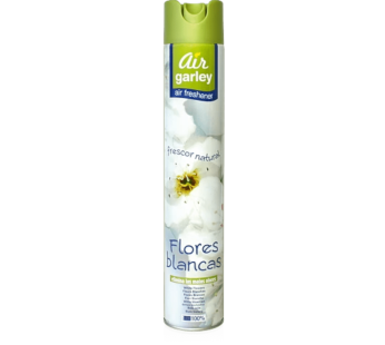 Air Garley Flores Brancas – Ambientador 750ml