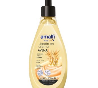 Amalfi Sabonete Liquido Cremoso Aveia 500ml