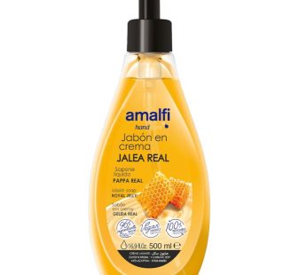 Amalfi Sabonete Liquido Cremoso Geleia Real 500ml