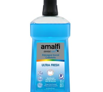 Amalfi Elixir Bucal Ultra Fresh 500ml