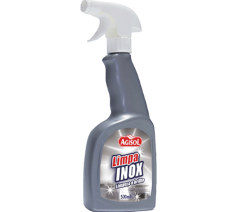Agisol Limpa Inox 500ml