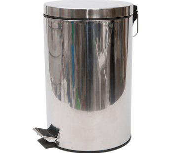 Balde do Lixo Inox 12l