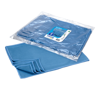 Panos Microfibras para Vidros 40x30cm 6 Unidades