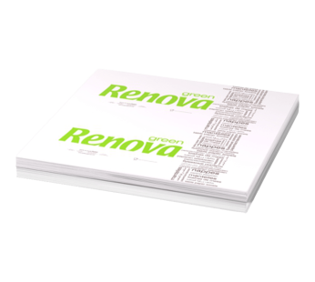 Renova Toalhas de Mesa 60x60cm 200 Unidades