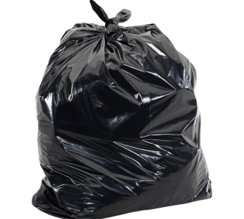 Saco Lixo Preto Silvex 240Lt 115x130cm (10Sacos)