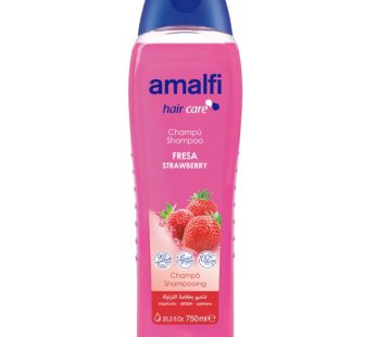 Amalfi Champô Familiar Morango 750ml