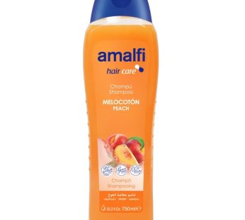 Amalfi Champô Familiar Pêssego 750ml