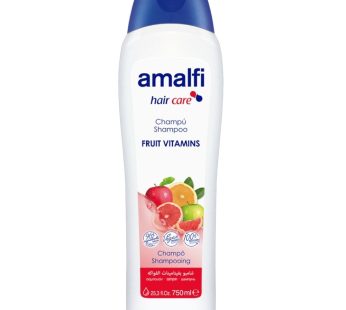 Amalfi Champô Familiar Vitaminas de Fruta 750ml