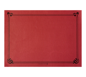 Toalhetes de Mesa 31 x 43cm – Bordeaux com Orla – 500 Toalhetes