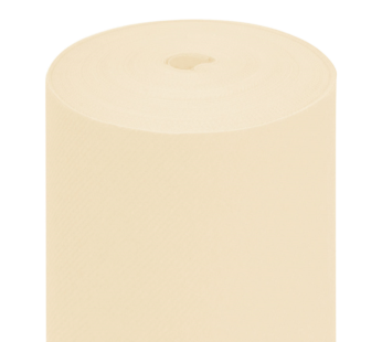 Rolo Tête-à-Tête Marfim – Pré-Cortado 120cm – Airlaid