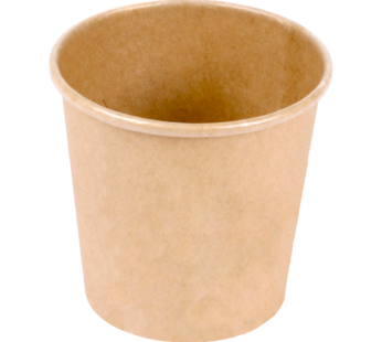 Molheira em Cartolina Castanha 90ml – 50 Unidades