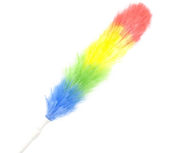 Espanador Eletrostático Colorido Extensível 45-75cm