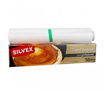Rolo de Papel Vegetal Silvex – 50m
