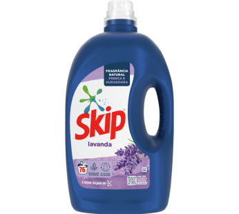 Skip Liquido Lavanda – 3,42Lt – 76D