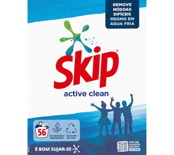 Skip Active Clean Pó – 56 Doses