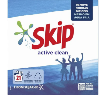 Skip Active Clean Pó – 21 Doses