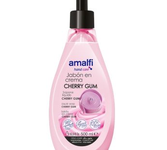 Amalfi Sabonete Liquido Cremoso Pastilha de Cereja 500ml