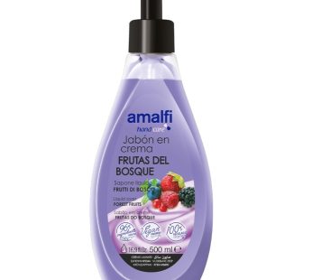 Amalfi Sabonete Liquido Cremoso Frutas do Bosque 500ml