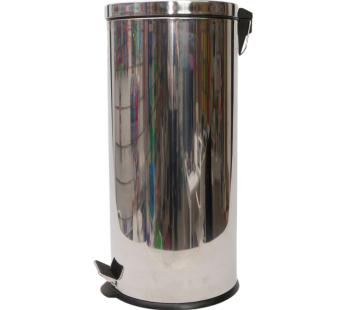 Balde do Lixo Inox 30l