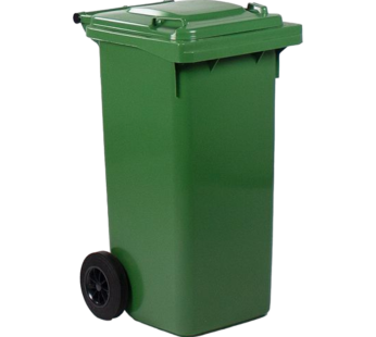 Contentor 120l com Rodas – Verde