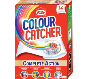 K2R Toalhitas Colour Catcher 12 Unidades