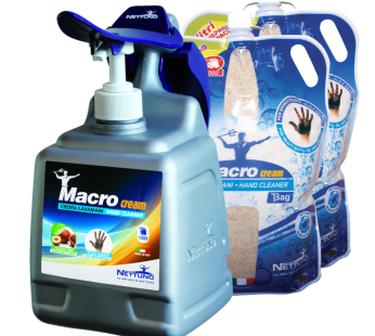 Nettuno – Pack T-Box + 3x Macrocream 3000ml + T-Wall