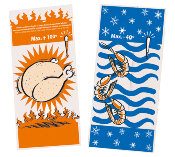 Sacos de Papel para Frango Assado – 18+5,5x33cm – 100 Unidades