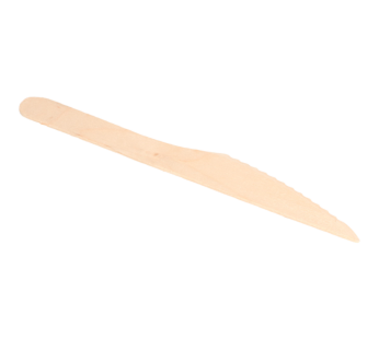 Faca de Madeira Makan – 16,4cm – 100 Unidades