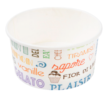 Taça de Gelado “Parole” 180ml 50 Unidades