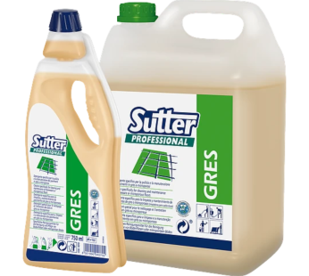Sutter Gres 5Kg – Detergente para Superficies Microporosas