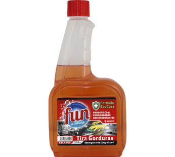 Fun Tira Gorduras 500Ml Recarga