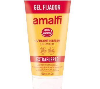 Amalfi Gel Fixador Efeito Molhado 150ml