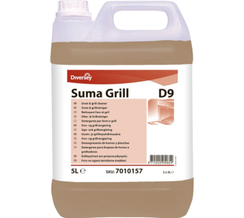 Diversey Suma Grill D9 5l – Desengordurante Alcalino para Gorduras Difíceis