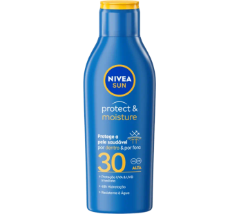 Nivea Sun Protect & Moisture FP30 200ml