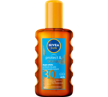 Nivea Sun Spray Óleo Protect & Bronze FP30 200ml