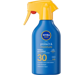 Nivea Sun Spray Protect & Moisture FP30 270ml