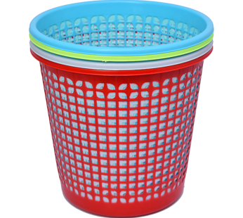Cesto de Papéis 10l – Cores Diversas – Rena Fun