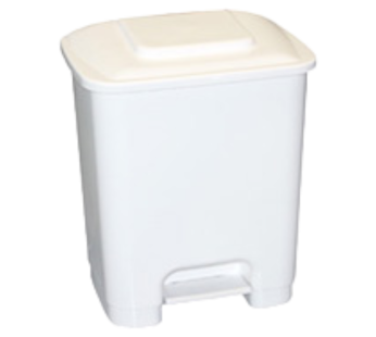 Balde do Lixo com Pedal 30l – Branco
