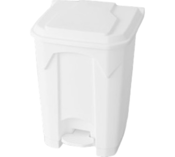 Balde do Lixo com Pedal 50l – Branco