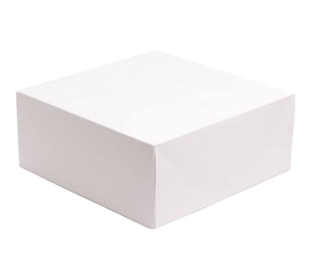 Caixa de Pastelaria P4 – 13x12x5,5cm – 300 Unidades