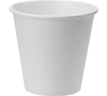 Copo de Cartão 200ml – Branco – 50 Unidades