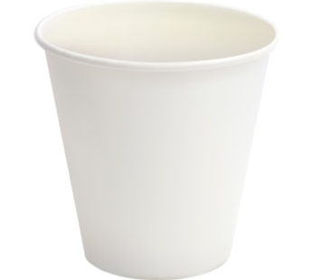 Copo de Cartão 80ml – Branco – 50 Unidades